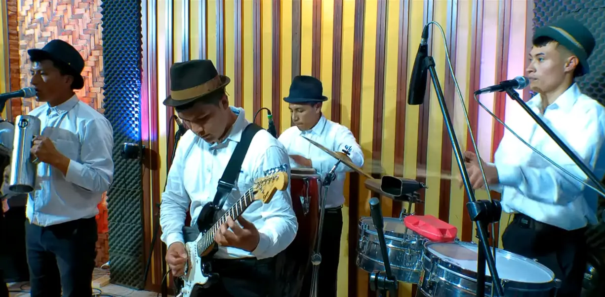 ‘Rumba Campesina’, grupo de música hecha en el campo y unida por la fraternidad