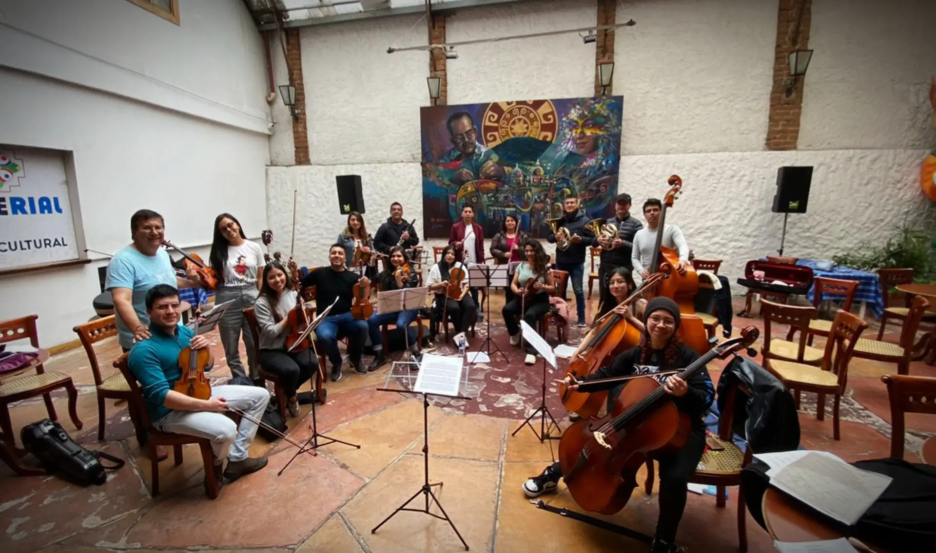 Orquesta Sinfónica Joven representa a Nariño por lo alto