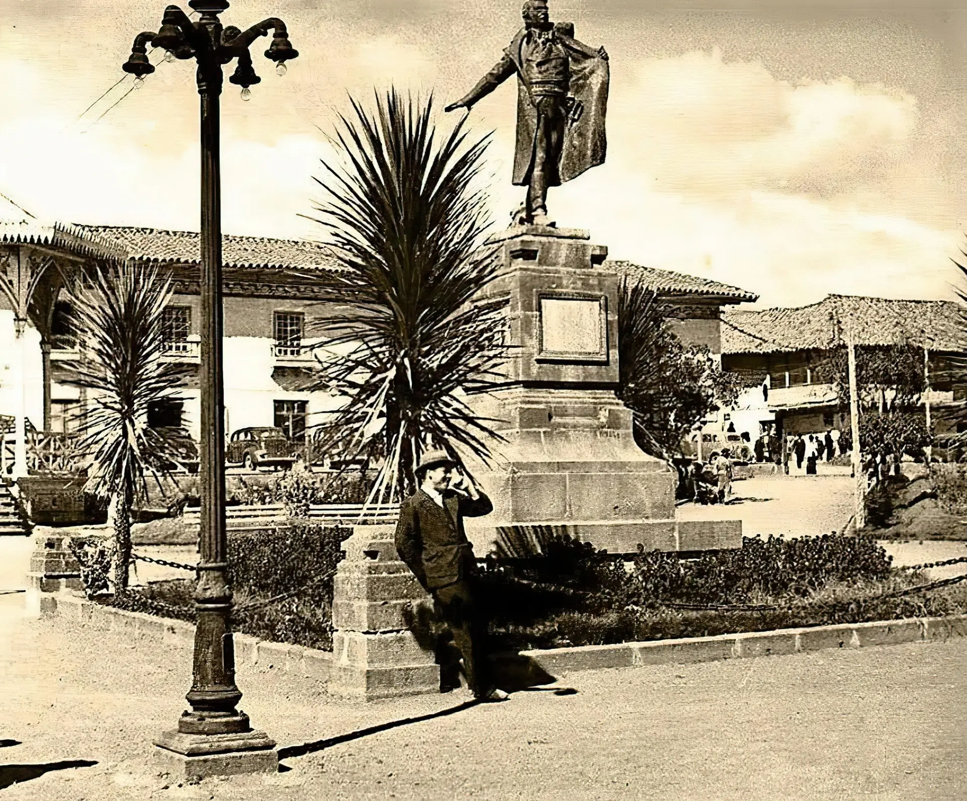 Desagravio al general Antonio Nariño