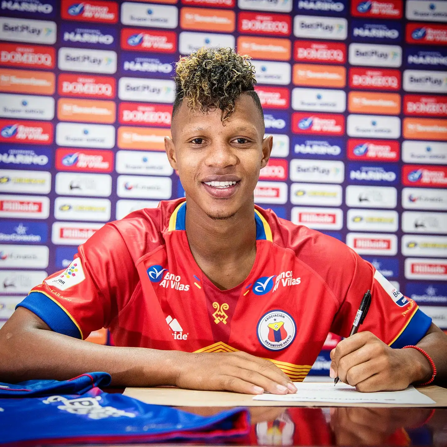 Se confirmó la salida de Adrián Estacio del Deportivo Pasto