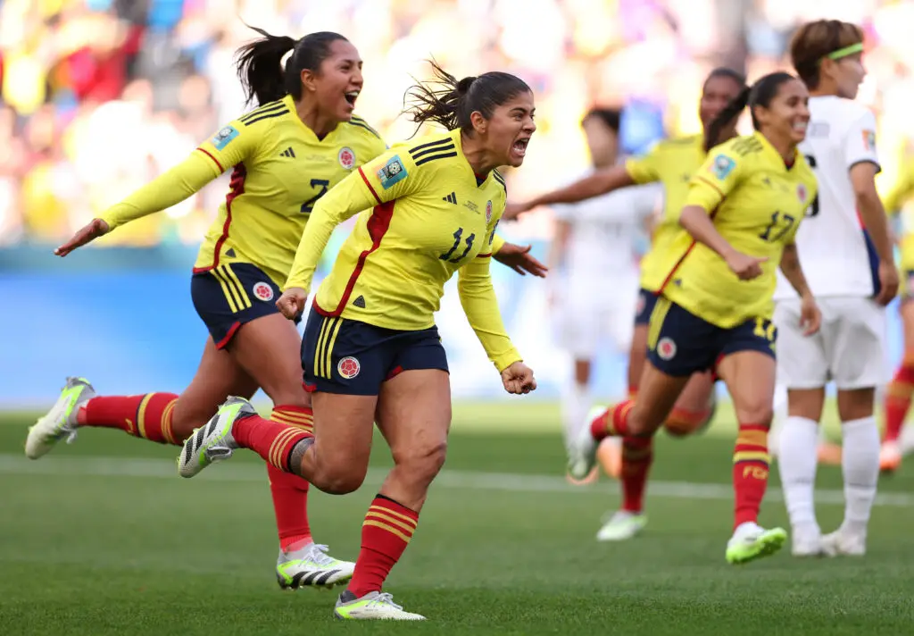 Colombia ganó contra Corea en la Copa Mundial femenina de la FIFA