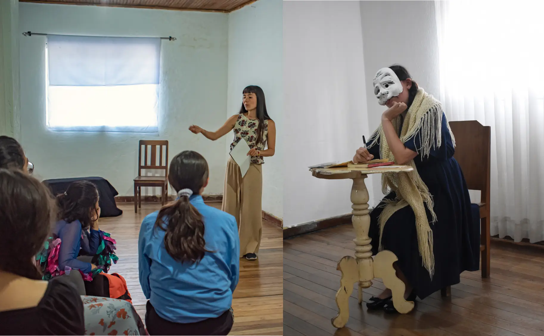 ‘Sala mínima’, el espacio independiente y feminista para la creación artística
