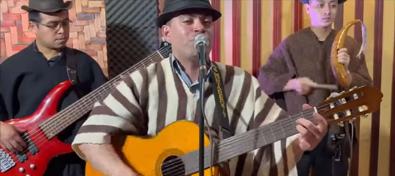 Grupo de música campesina ‘Los Montañeros’ es oriundo de Catambuco