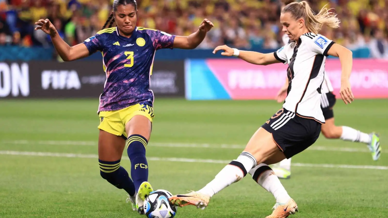 Selección Colombia le ganó a Alemania 2 a 1 en el mundial femenino