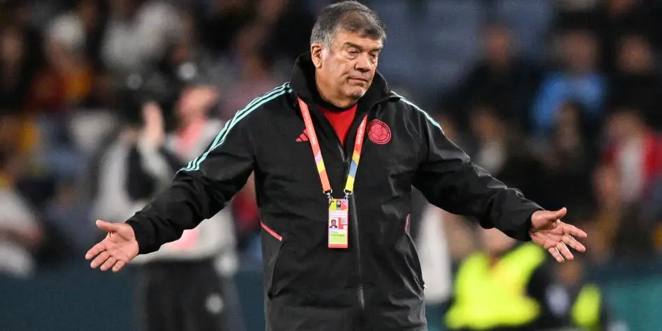 Nelson Abadía ya no será el entrenador de la selección femenina colombiana