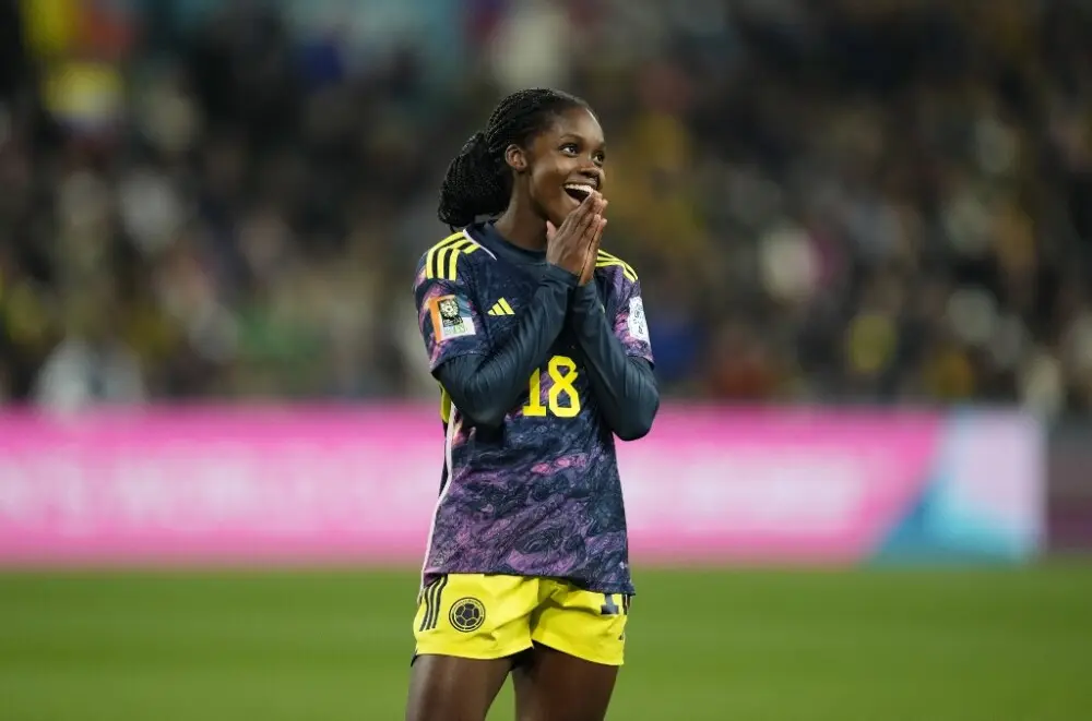 Gol de linda Caicedo a Alemania podría ser el mejor del Mundial Femenino