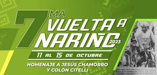 Todo listo para la Séptima Edición de la Vuelta a Nariño