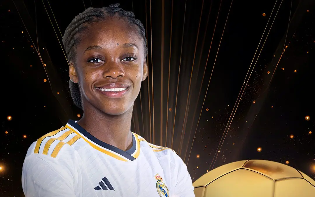 Linda Caicedo ganó el Golden Girl Award: es la mejor el mundo