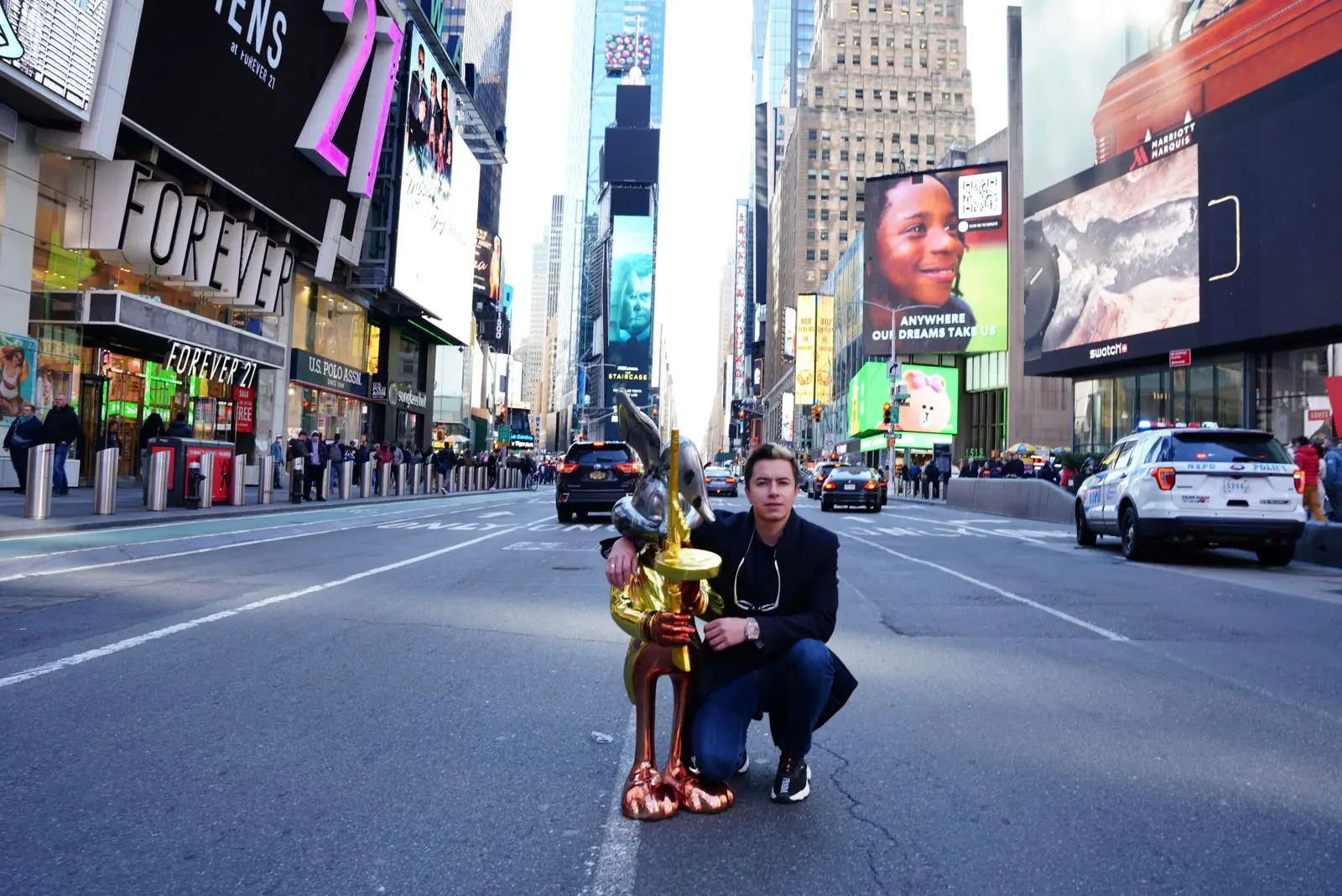 Artista con reconocimiento internacional, Ihoan Sebastian Lopez Oviedo, es El Personaje 10.