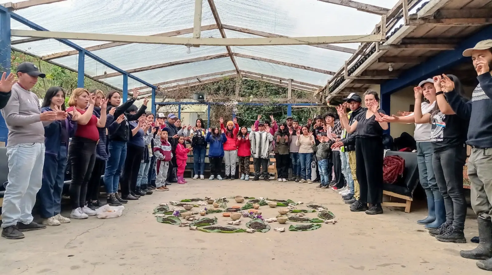 La Escuela Popular Ambiental de Nariño siembra conciencia entre los Jóvenes