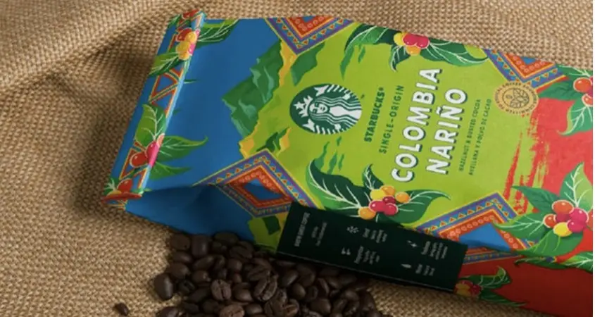 Starbucks rinde homenaje a Nariño
