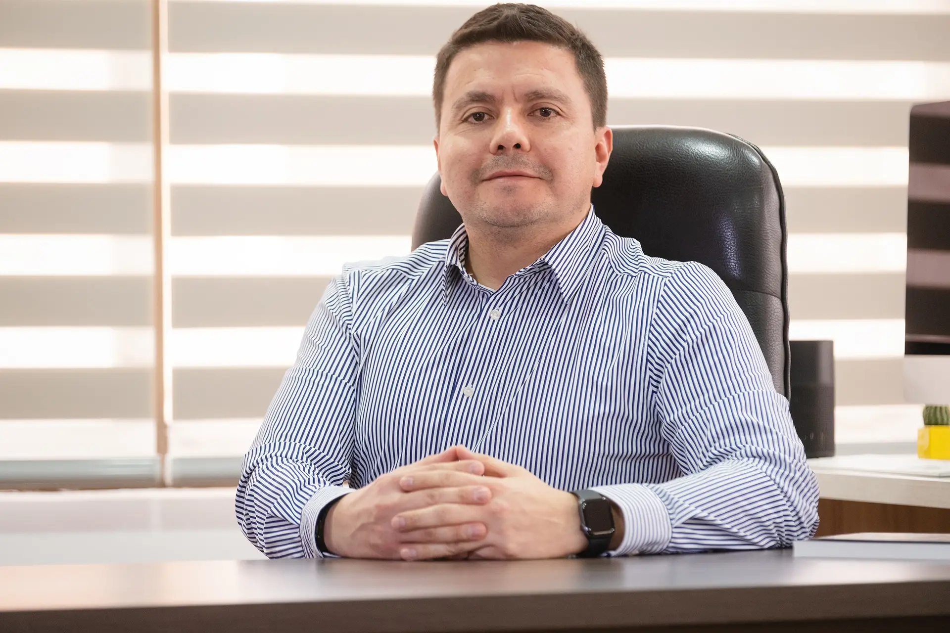 Empresario nariñense, Néstor Alfredo Delgado Romo, es El Personaje 10.