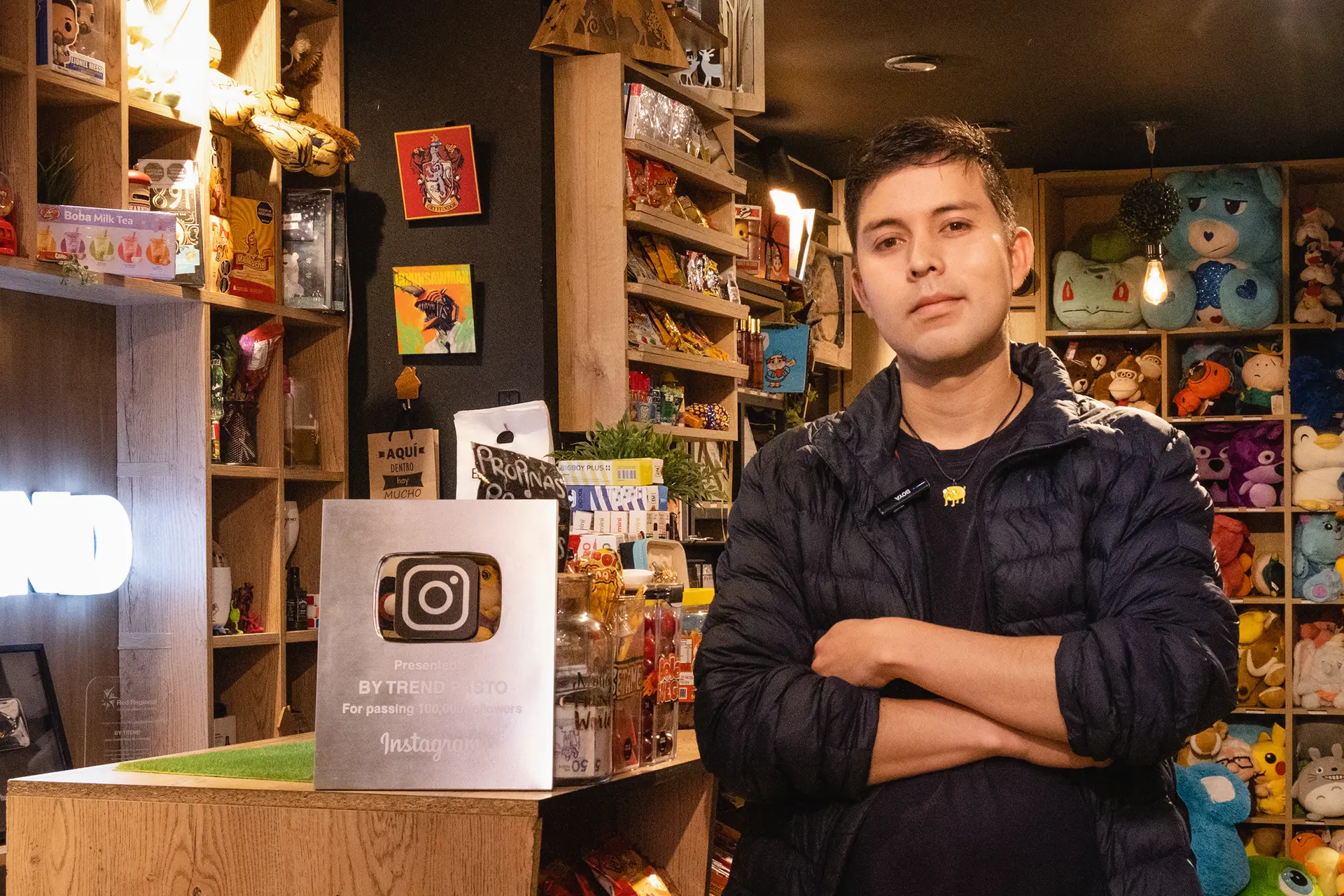 Empresario nariñense, David Florez, es El Personaje 10.