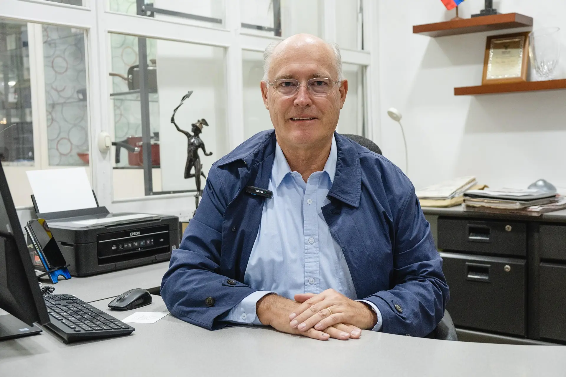 Empresario nariñense, Roland Helfer, es El Personaje 10.