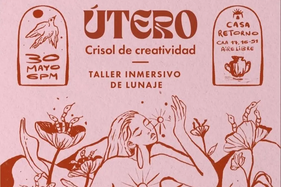 Taller inmersivo de lunaje: un acercamiento al poder de la fuerza femenina