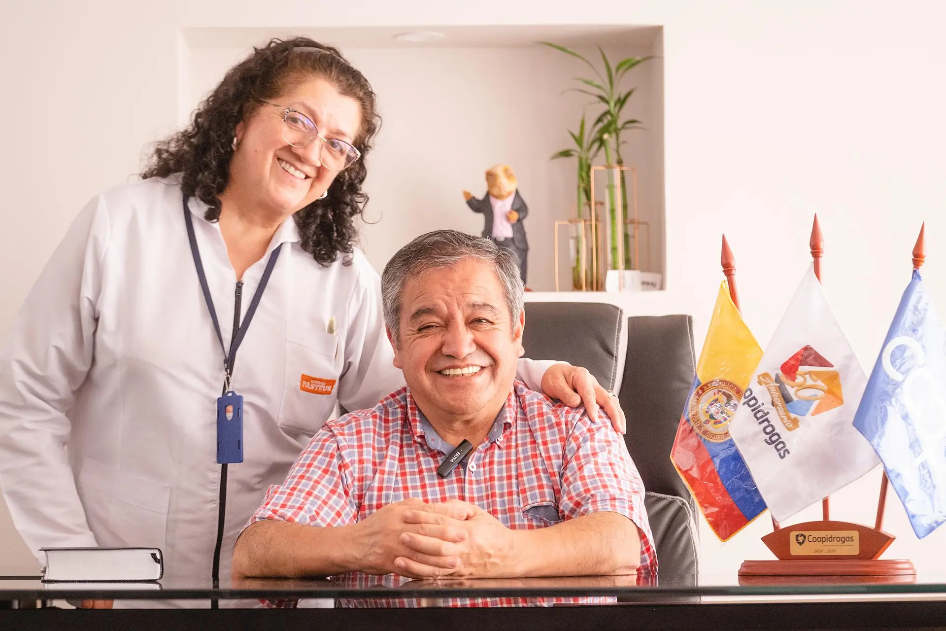 Empresario nariñense, Héctor Efraín Martínez Guerrero, es El Personaje 10.