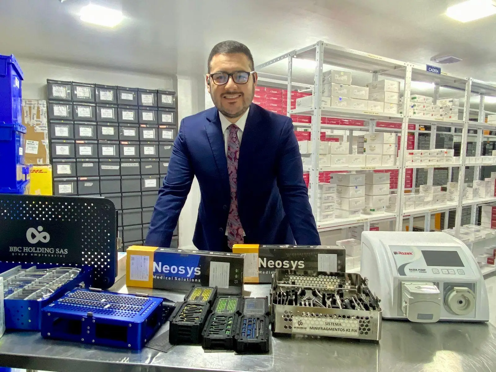 Fernando Mutis, empresario que innova en el sector salud, es el Personaje 10
