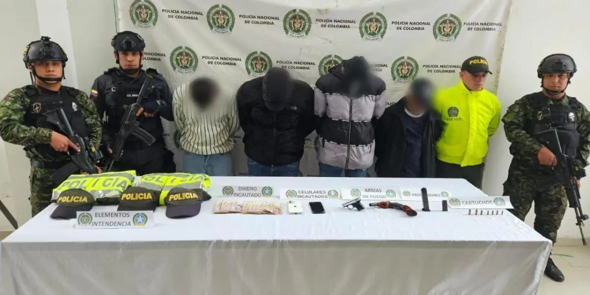 Desarticulada banda delincuencial en Ipiales que suplantaba a la Policía para allanamientos falsos