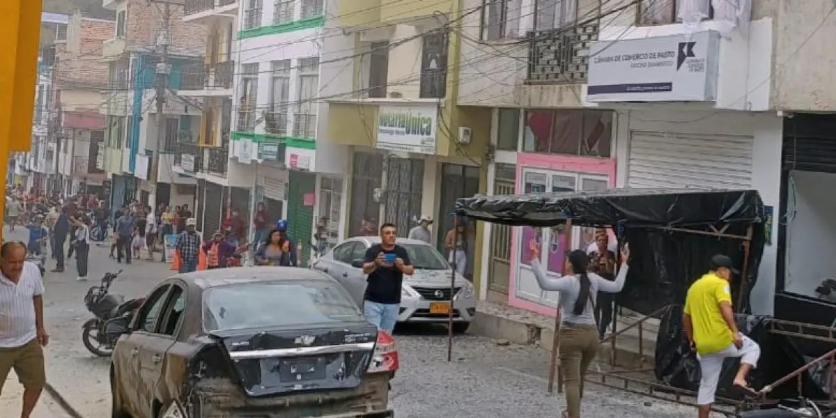 Atentado en Samaniego deja heridos y a la población consternada