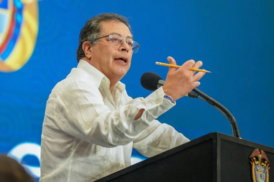 El corredor férreo que conectaría el puerto de Tumaco con el río Orinoco. Otra promesa de Petro