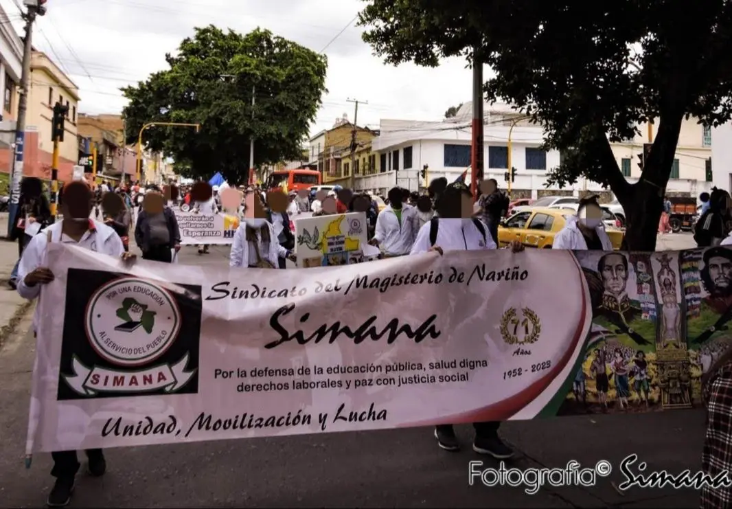 SIMANA convoca al magisterio a movilización nacional para defender las reformas de Petro