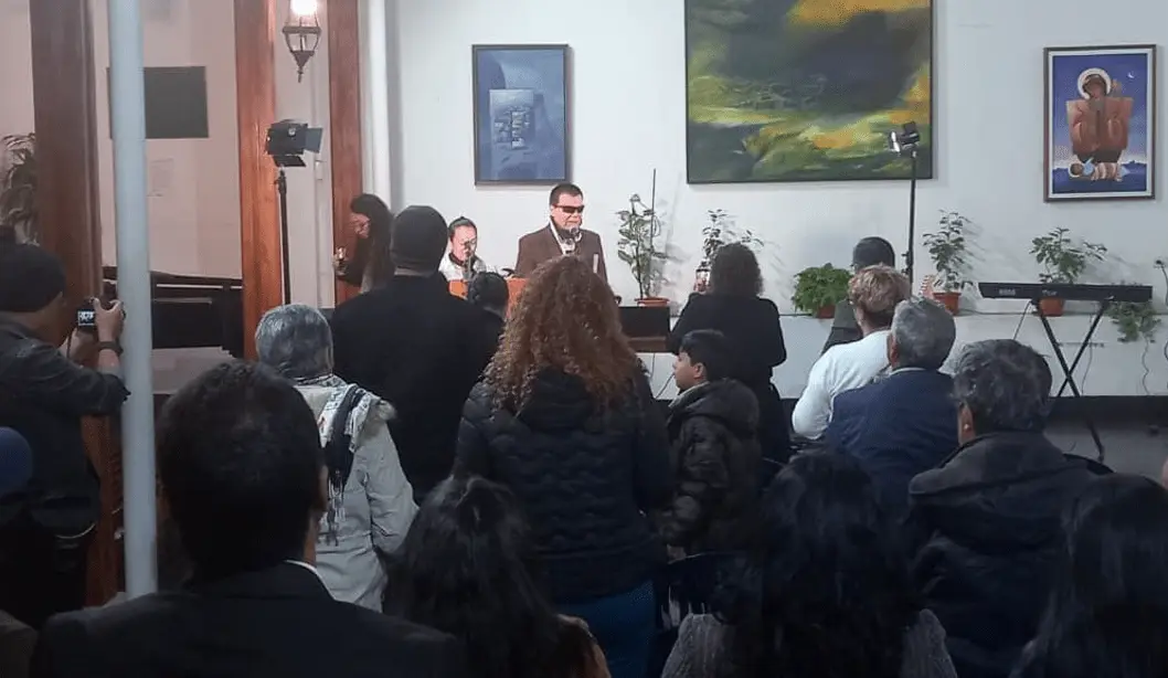 Marco Tulio Benavides lanza su libro “Remembranzas Indelebles”