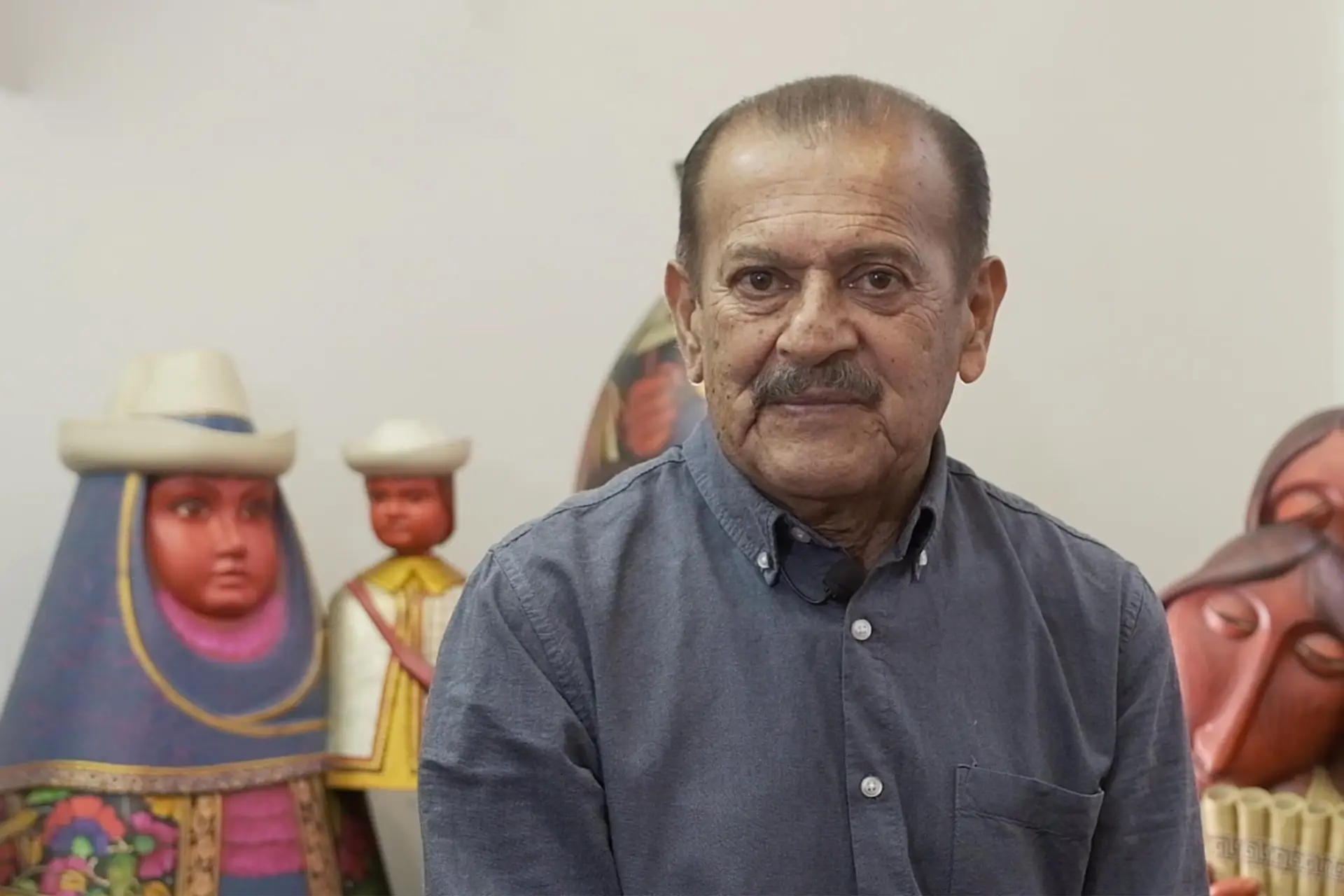 Eduardo Muñoz, el maestro del color y la cultura nariñense, es El Personaje 10.