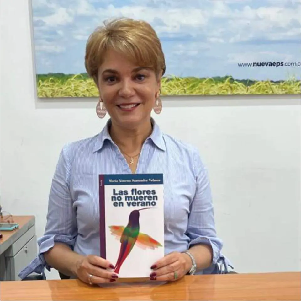María Santander, destacada escritora nariñense, es el Personaje 10
