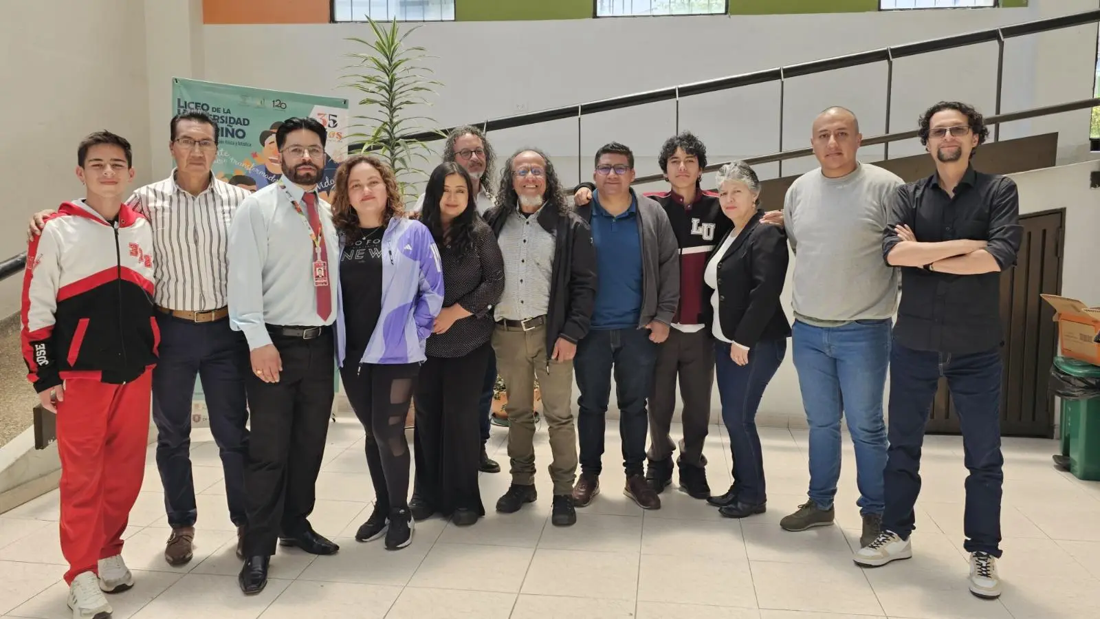 El Liceo de la Universidad de Nariño celebra la 35 Semana Cultural Liceísta: un espacio para el arte y la paz