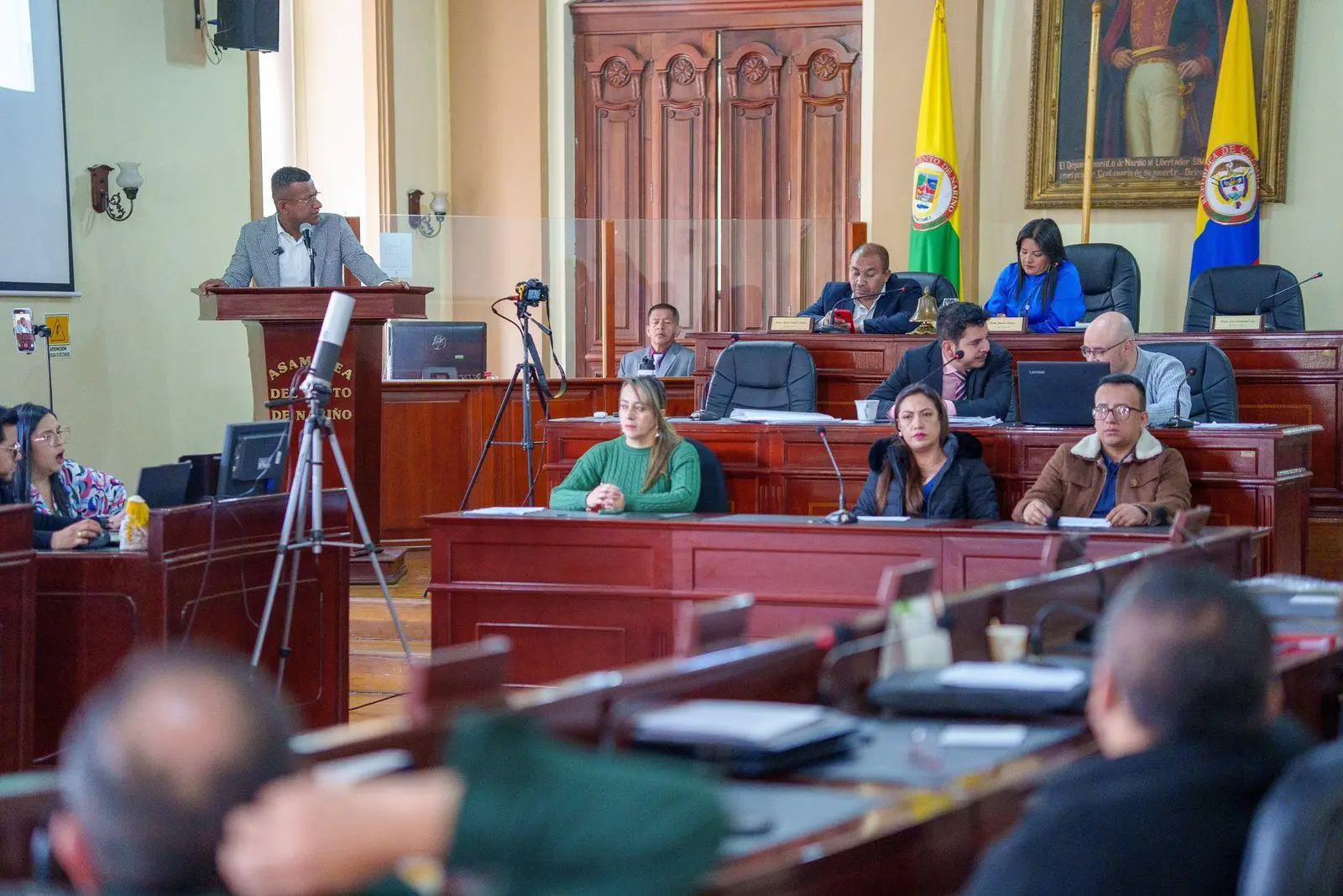 Nariño cierra este año con cerca de 25 mil millones entregados a fondos mixtos