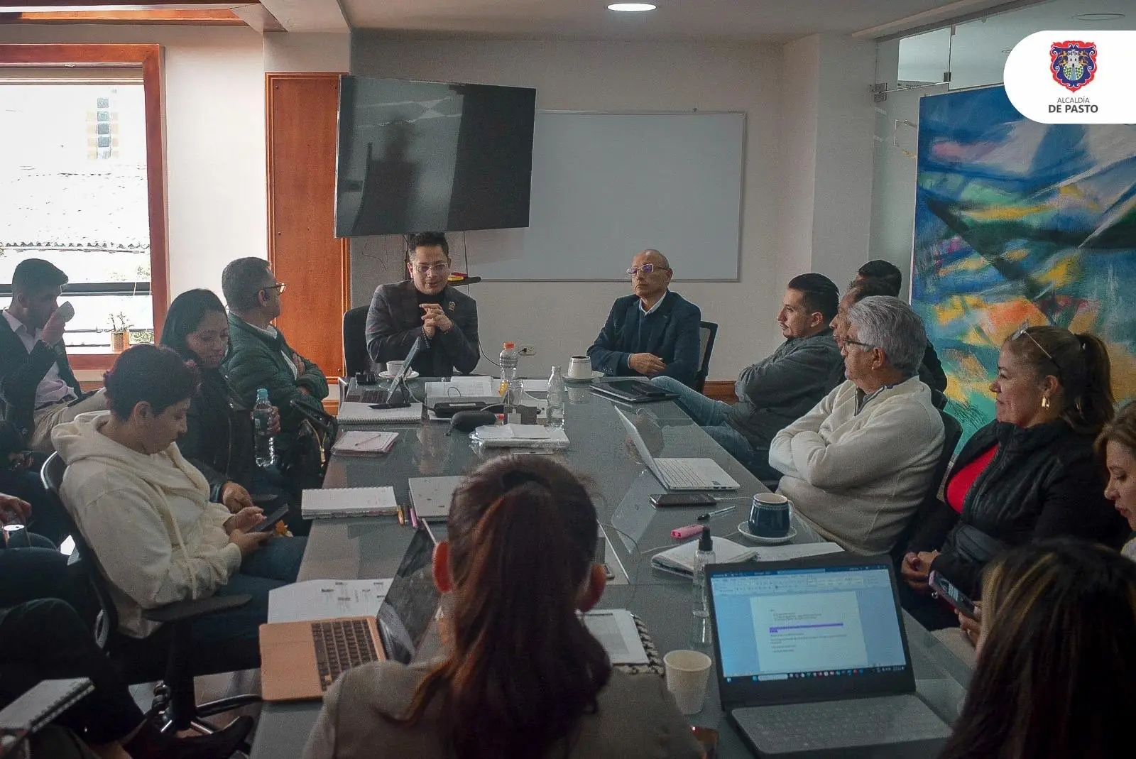 Alcaldía de Pasto e Ipiales aúnan esfuerzos en favor del desarrollo económico y social de la región