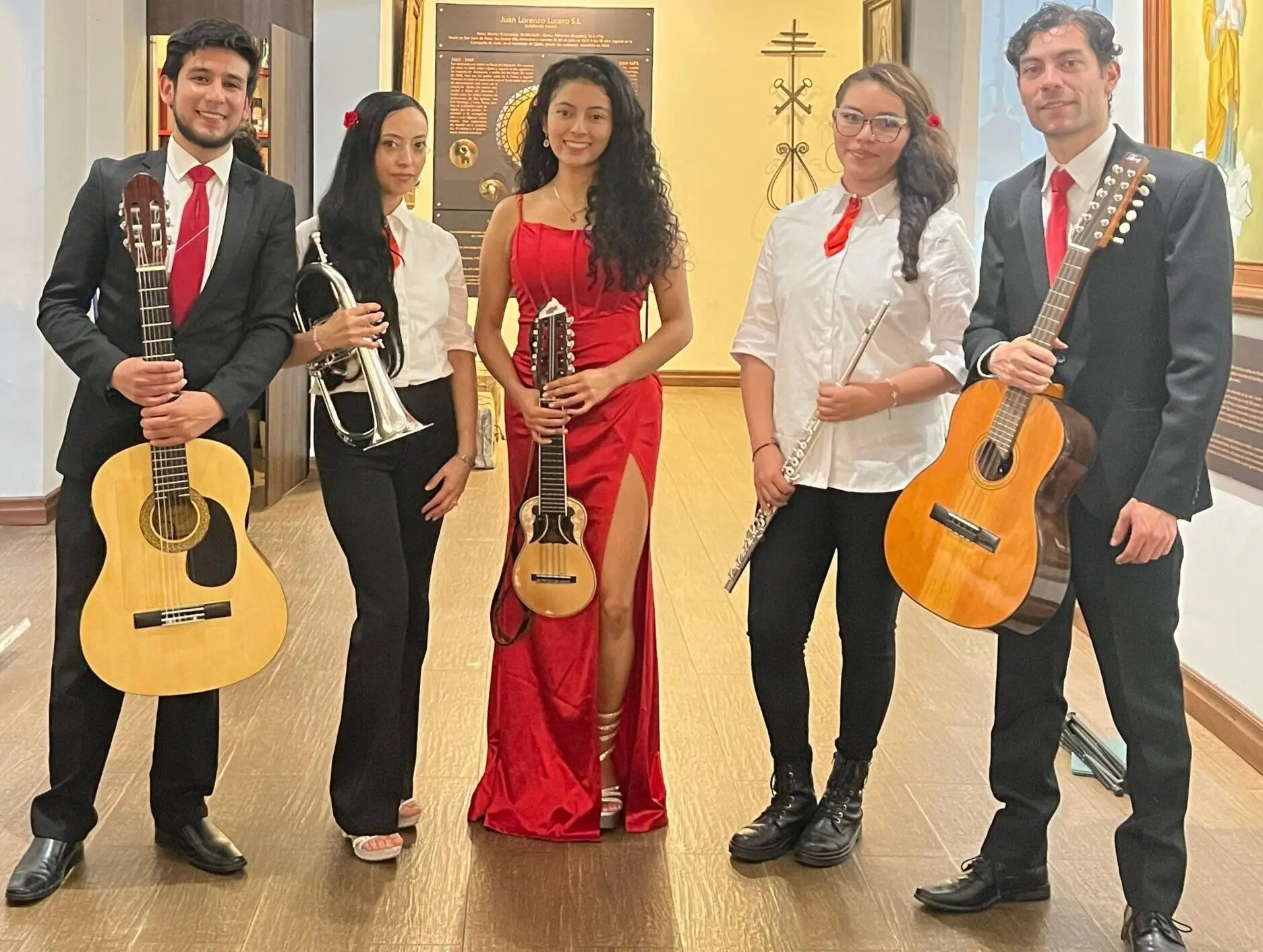 Ensamble Paisaje Andino: un nuevo horizonte para la música de Nariño