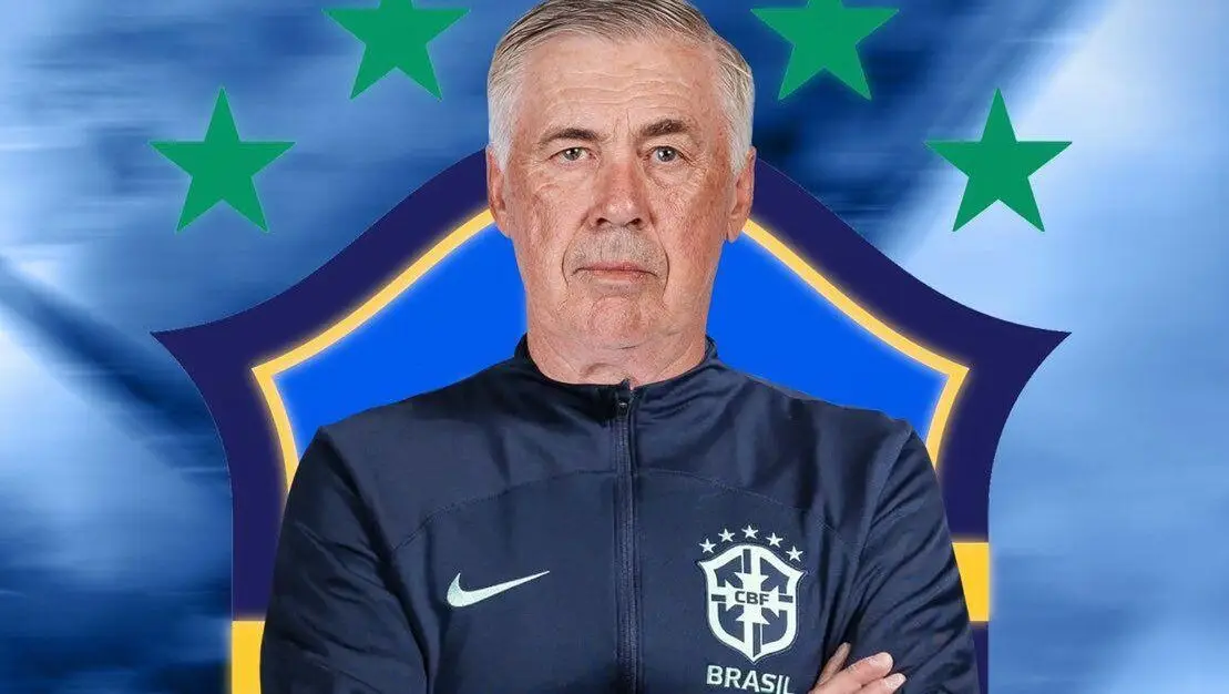 Inminente llegada de Carlo Ancelotti a Brasil: los detalles finales de una negociación histórica