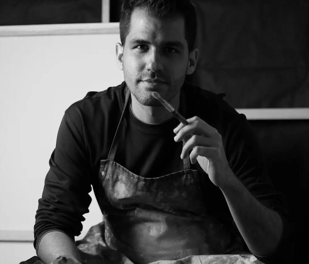 El venezolano Alejandro Brito y la poética de lo impecable en el color