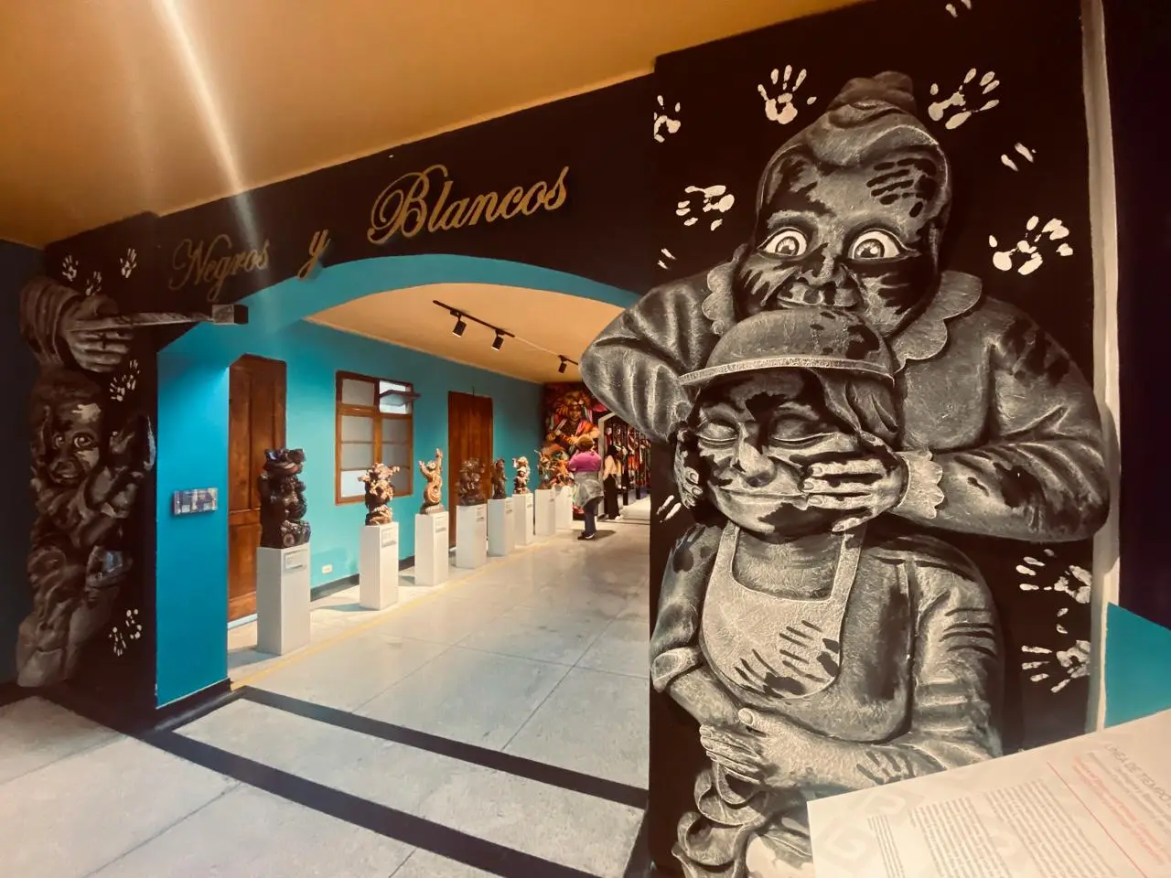 Museo del carnaval: un templo del arte que desborda su grandeza