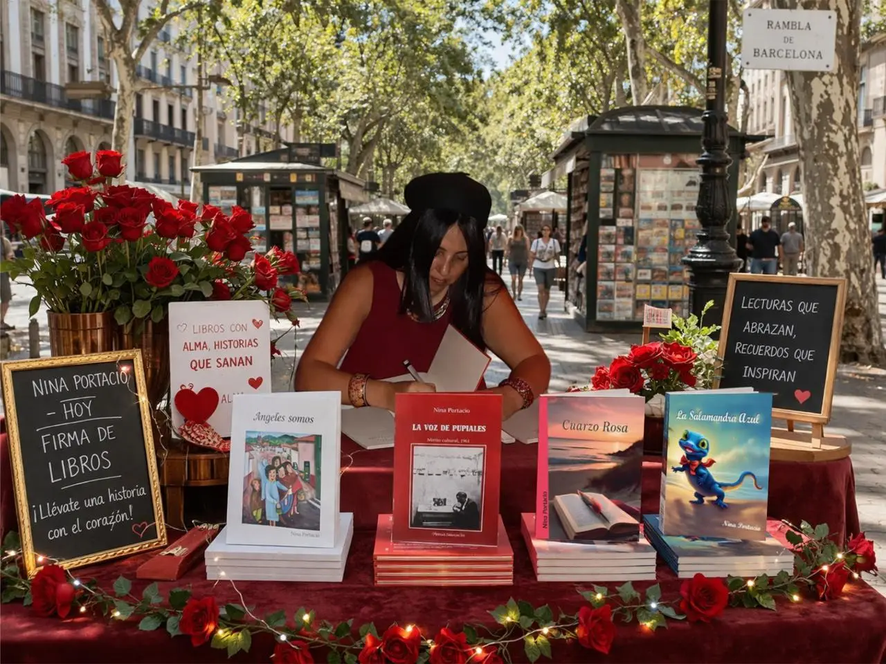 El San Jordi Catalán: un libro, una rosa y el dragón.