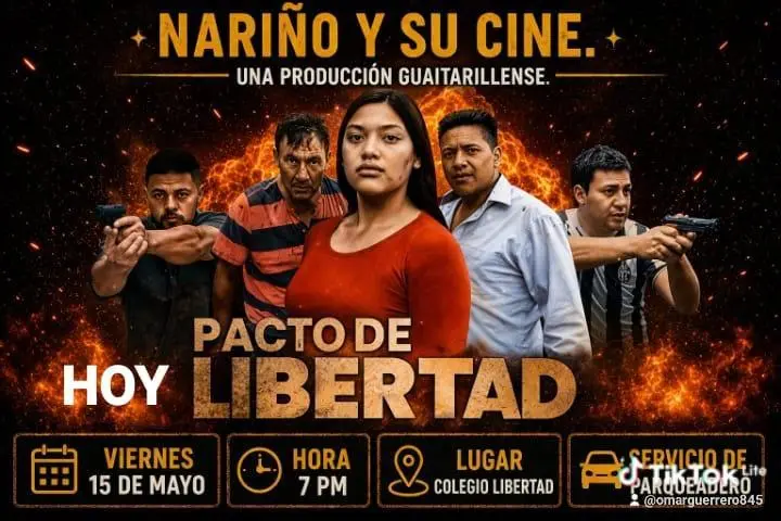 “Pacto de Libertad”: el talento guaitarillense que está rompiendo fronteras