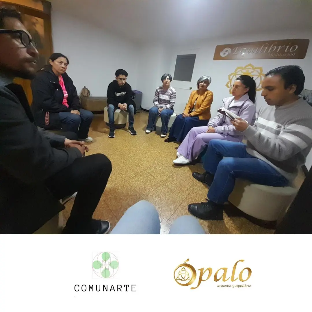 Círculo de lectura en Pasto