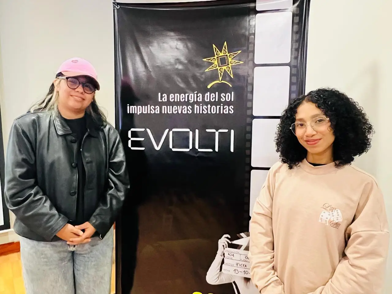 Dos estudiantes del Putumayo presentan en el FICPA su primer cortometraje