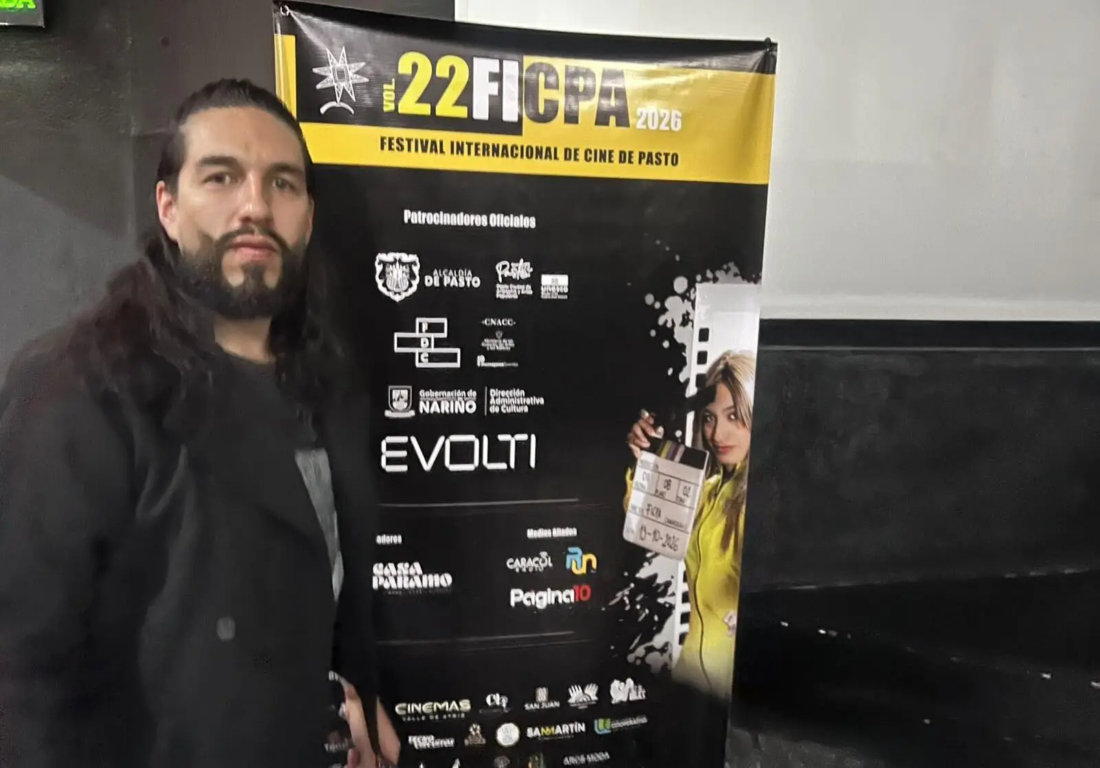 Sebastián Araujo: de París a Pasto, una apuesta por el cine y la música
