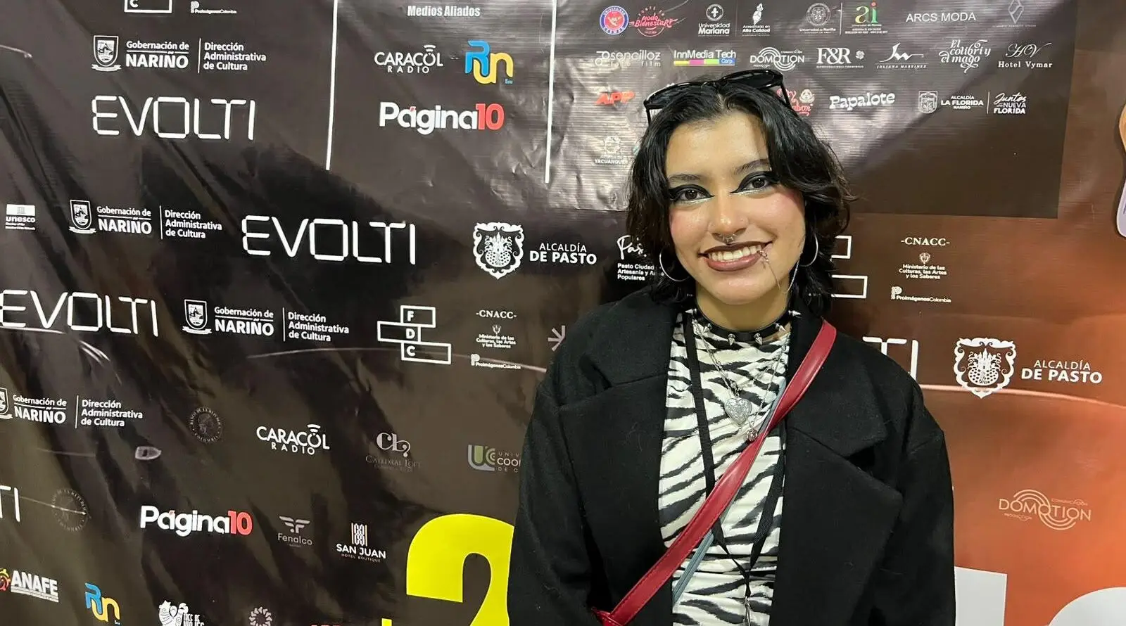 Dana Flórez llegó al Festival de Cine de Pasto con una historia sobre el hogar y las raíces