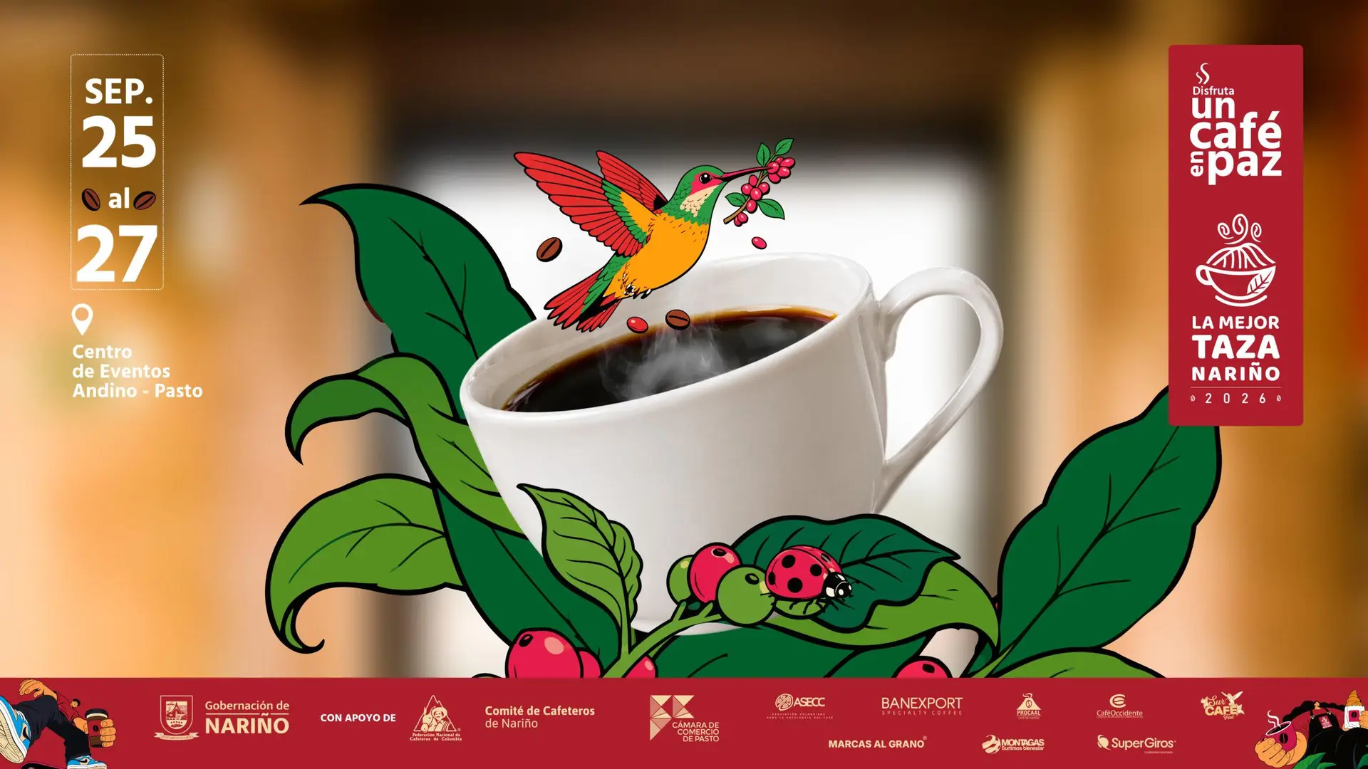 La Mejor Taza Nariño 2026: un café en paz que celebra la calidad y el trabajo de los caficultores