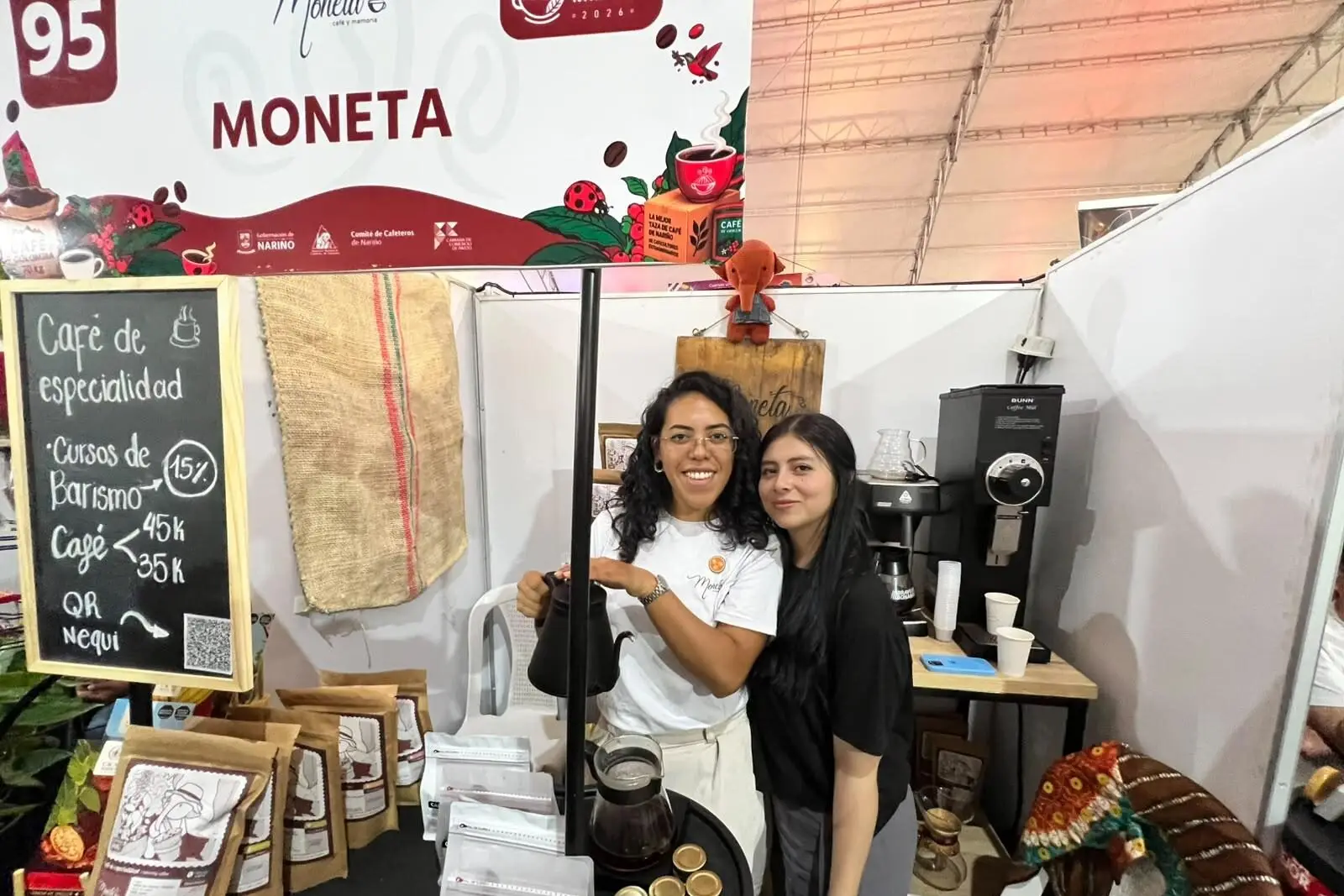 Moneta: café, memoria y formación para contar las historias de Nariño