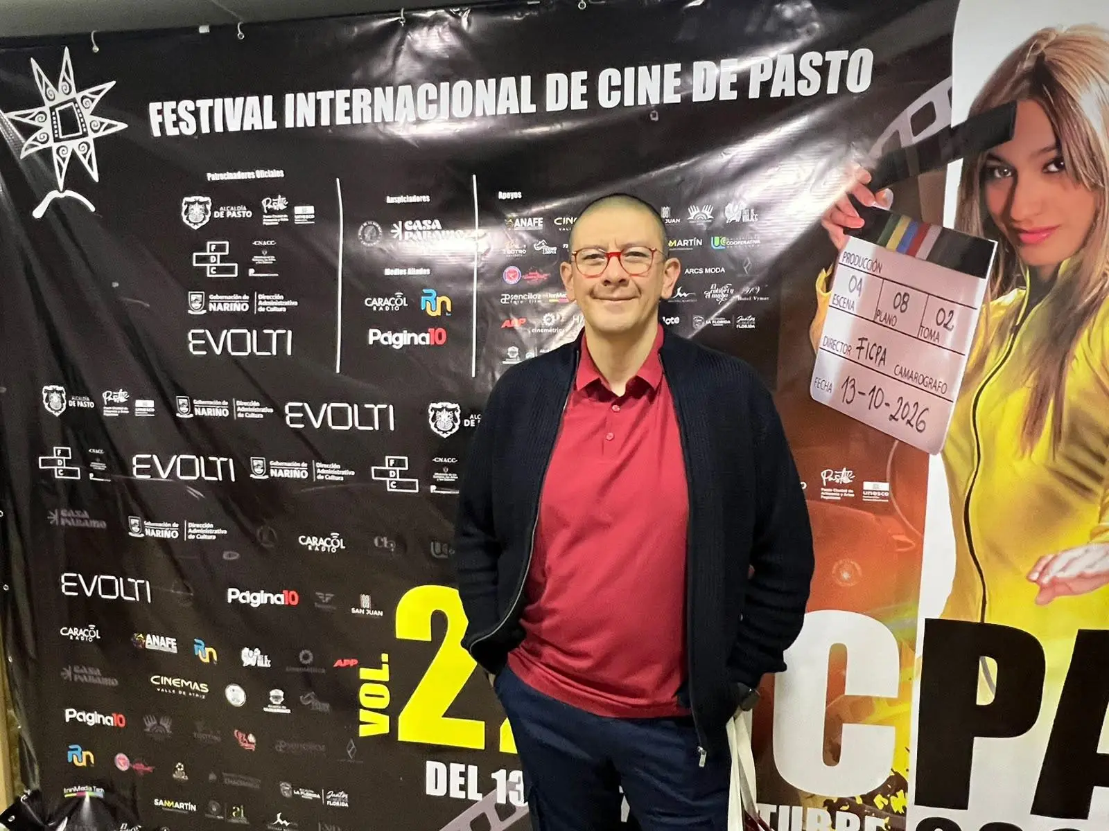 Nico Rojas: cine, música e inteligencia artificial en el Festival de Cine de Pasto