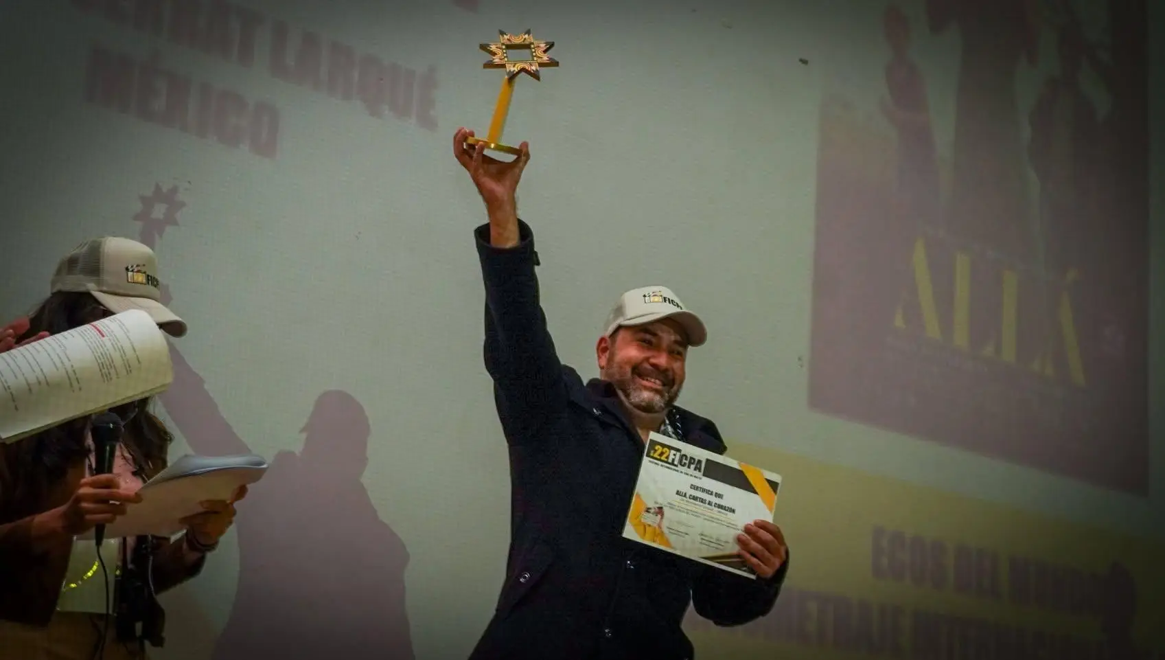 Roberto Ramírez Espitia: cine para hermanar a México y Colombia