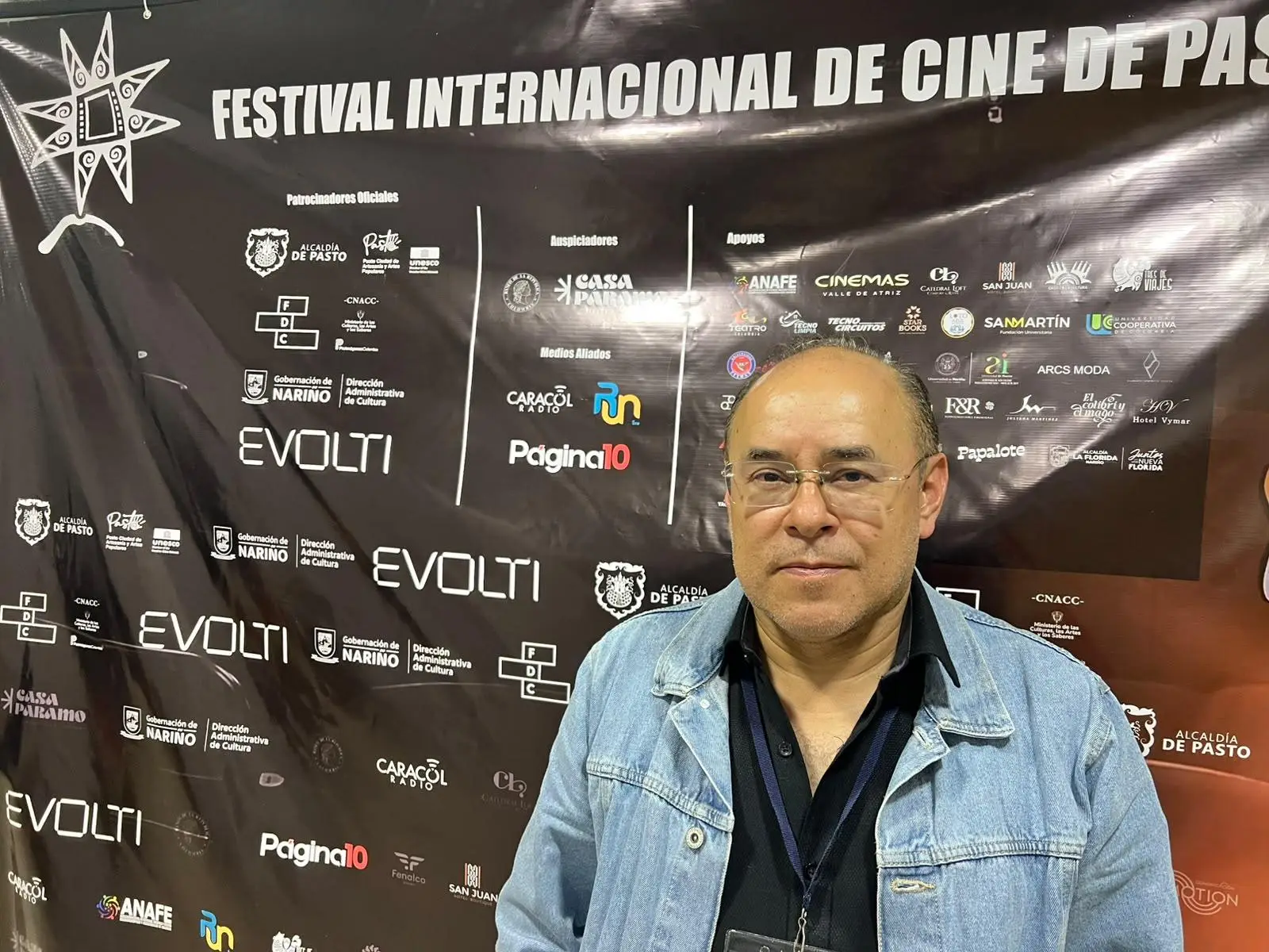 Juan Esteban Cabrera: cerca de 30 años contando historias desde Ipiales