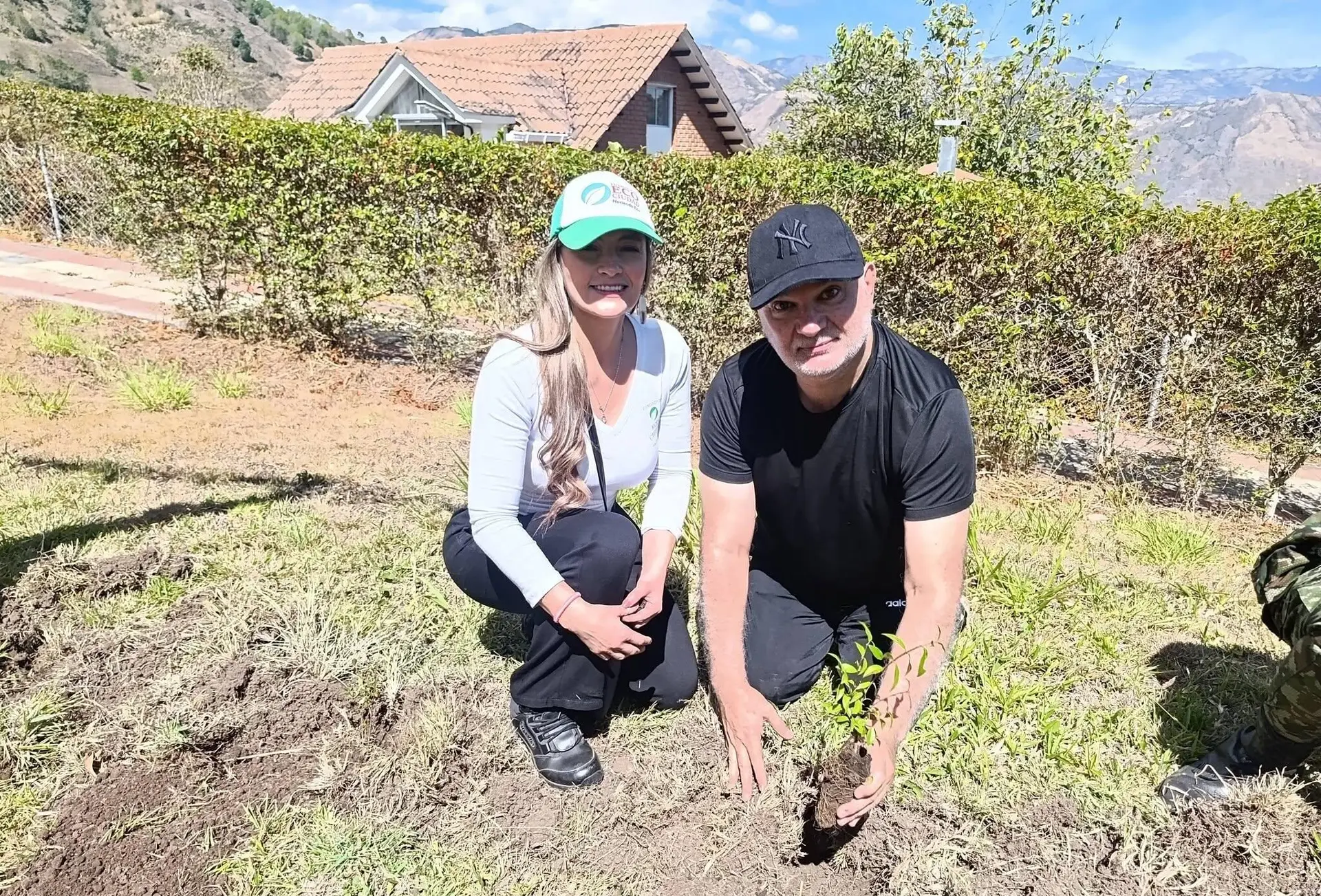 Ana Lorena Caicedo Bolaños, semilla verde de paz y fruto de convivencia ambiental