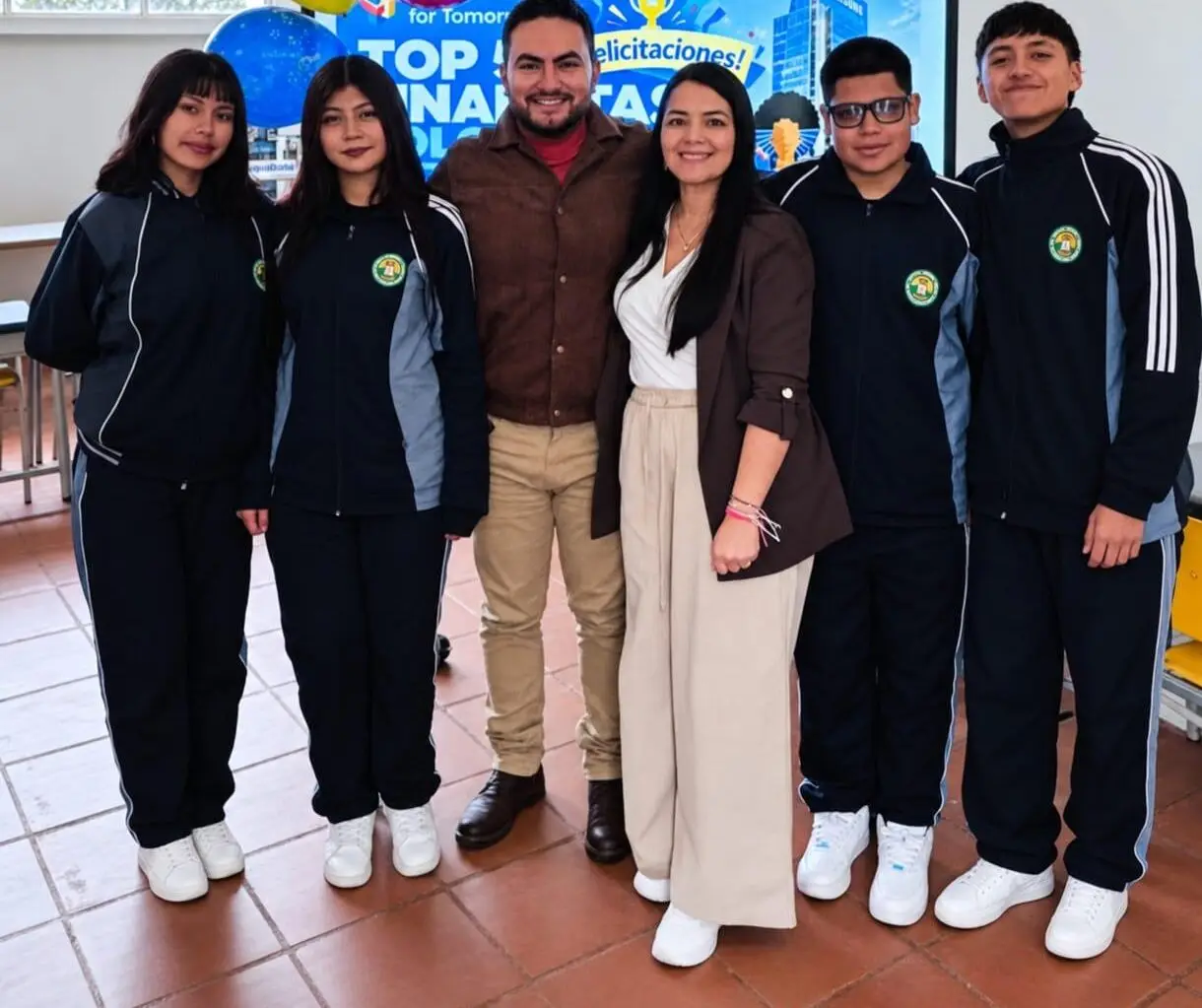 Semillero de Obonuco es finalista nacional en concurso de innovación de Samsung