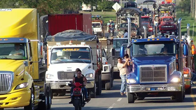 ¡Nariño pueblo rebelde! ¡Hasta que el precio de la gasolina lo permita! (3)