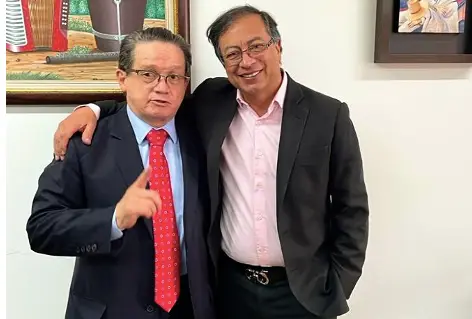 ¡Chiquito García, el hombre grande del petrismo en el sur¡